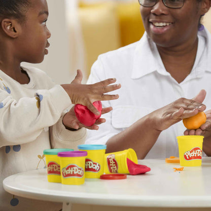 Play-Doh 24-Pack of Modeling Compound for Kids Toys for 2 Year Old and Up, 3-Ounce Cans, Great for Arts and Crafts, Party Favors 🍁 All In One Marketplace Canada