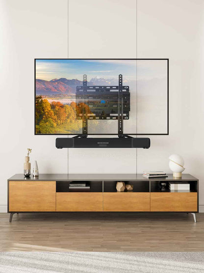 Mounting Dream Sound Bar Mount Bracket for Mounting Above or Under TV, Fits Most Sound Bars Up to 15 Lbs, with Detachable Long Extension Plates MD5420 🍁 All In One Marketplace Canada