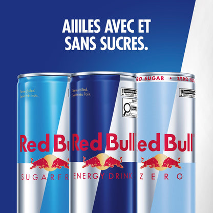 Red Bull Energy Drink, Zero, 250ml (24 pack) 🍁 All In One Marketplace Canada