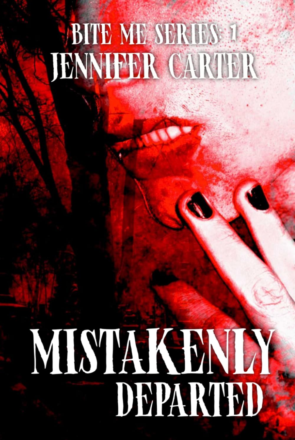 Mistakenly Departed: An MM vampire romance, halloween prequel