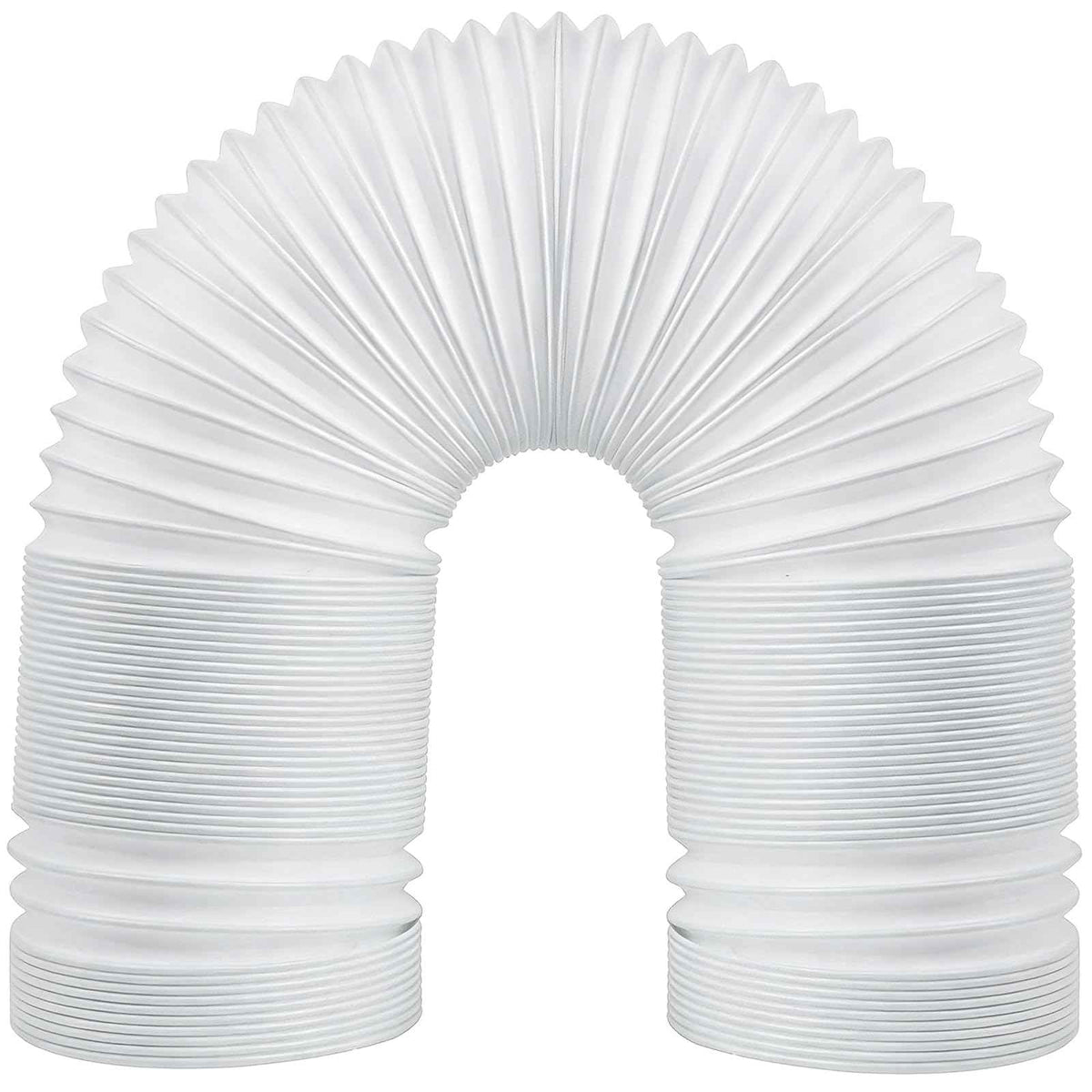 FUBININA 80" Portable Air Conditioner Hose, AC Hose with 5.9" Diameter, Anti-Clockwise Thread AC Exhaust Hose for Portable AC Vent Replacement Tube Compatible with LG Air Conditioner Part 🍁 All In One Marketplace Canada