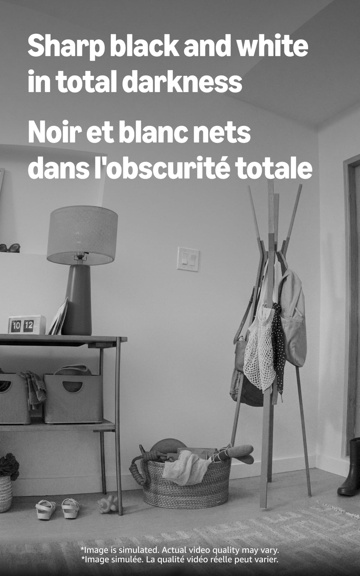 Ring Indoor Cam Plus, Plug-In (Newest Model) — Retinal 2K for crisp, true-to-life video quality, 4x Enhanced Zoom, Low-Light Sight, Black 🍁 All In One Marketplace Canada