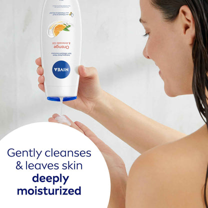 NIVEA Orange & Avocado Oil Body Wash, 3x500ml 🍁 All In One Marketplace Canada