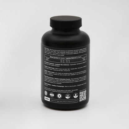 Caffeine Pills with L-Theanine - 180 Energy Pills for Women & Men - Clean & Long-Lasting Focused Energy - Sustained Release 100mg Caffeine + 200mg L Theanine - No Crash Capsules, Vegan Supplement 🍁 All In One Marketplace Canada