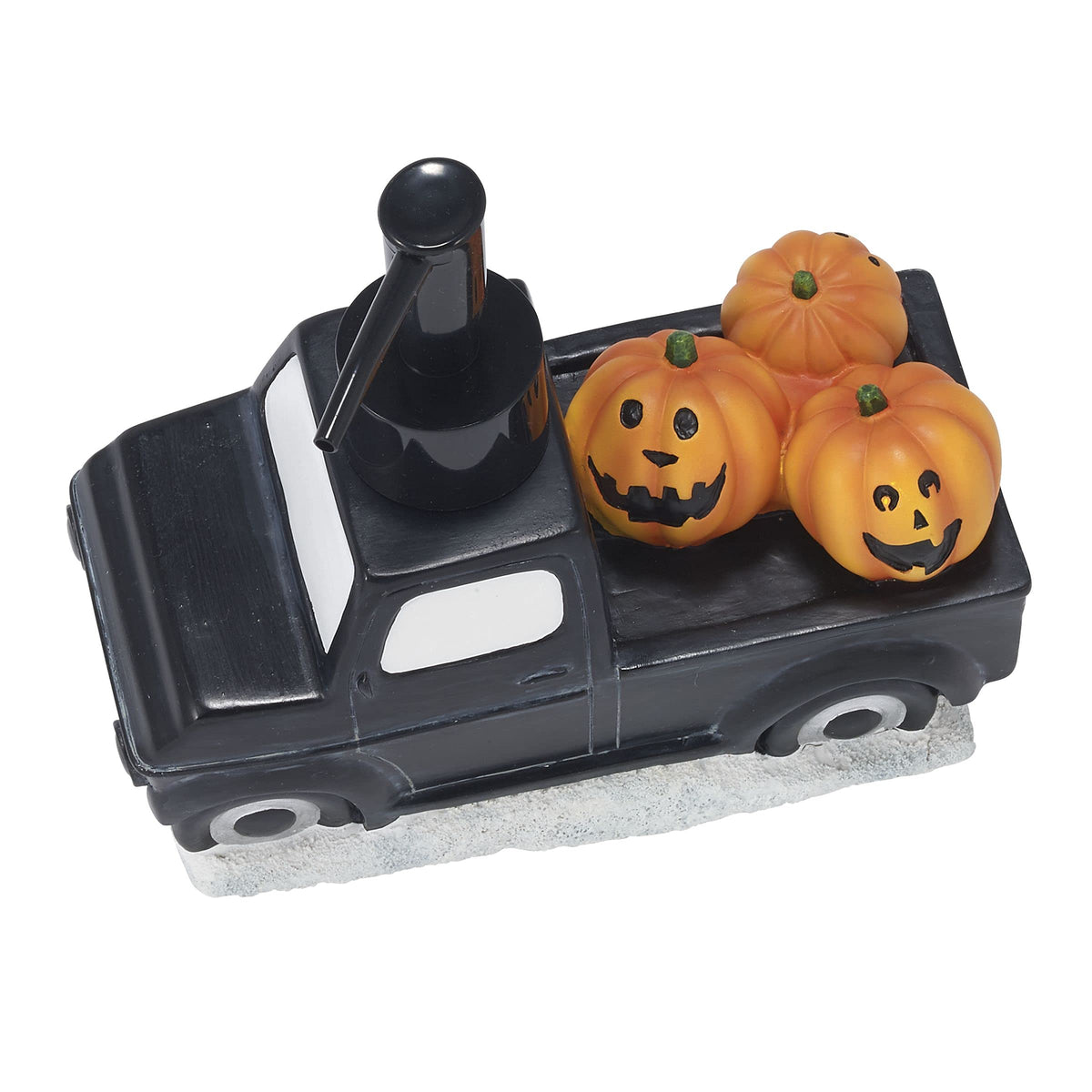 Avanti Linens Halloween Soap Dispenser, Black Truck with Pump