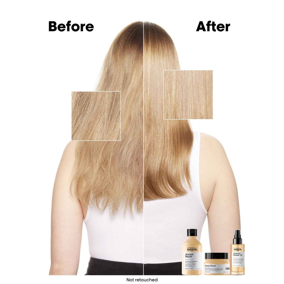 L'Oreal Professionnel Absolut Repair Conditioner, Resurfacing Conditioner for Dry & Damaged Hair, With Protein & Omega 9 🍁 All In One Marketplace Canada