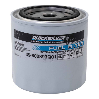 Quicksilver 802893Q01 Water Separating Fuel Filter - Mercury and Mariner Outboards and MerCruiser Stern Drive and Inboard Engines 🍁 All In One Marketplace Canada