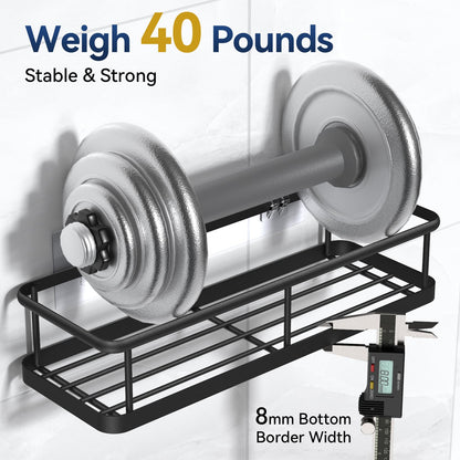 YASONIC Shower Caddy Adhesive, 100% Rustproof Shower Shelves 3 Piece 🍁 All In One Marketplace Canada