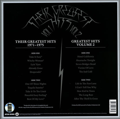 Their Greatest Hits Volumes 1 & 2 (Vinyl) 🍁 All In One Marketplace Canada