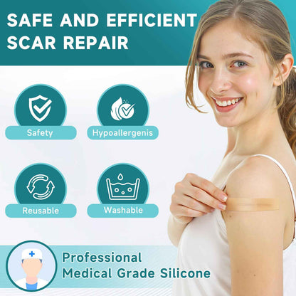 Pumkot Silicone Scar Sheets, Silicone Scar Tape(1.6” x 120” Roll-3M) 🍁 All In One Marketplace Canada
