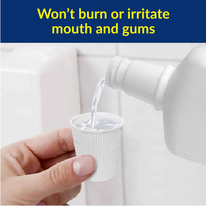 CloSYS Ultra-Sensitive Oral Rinse - Unflavored Mouthwash, Alcohol-Free, pH Balanced - Soothes Sensitivity, Eliminates Bad Breath - 32 oz, 2 pack 🍁 All In One Marketplace Canada
