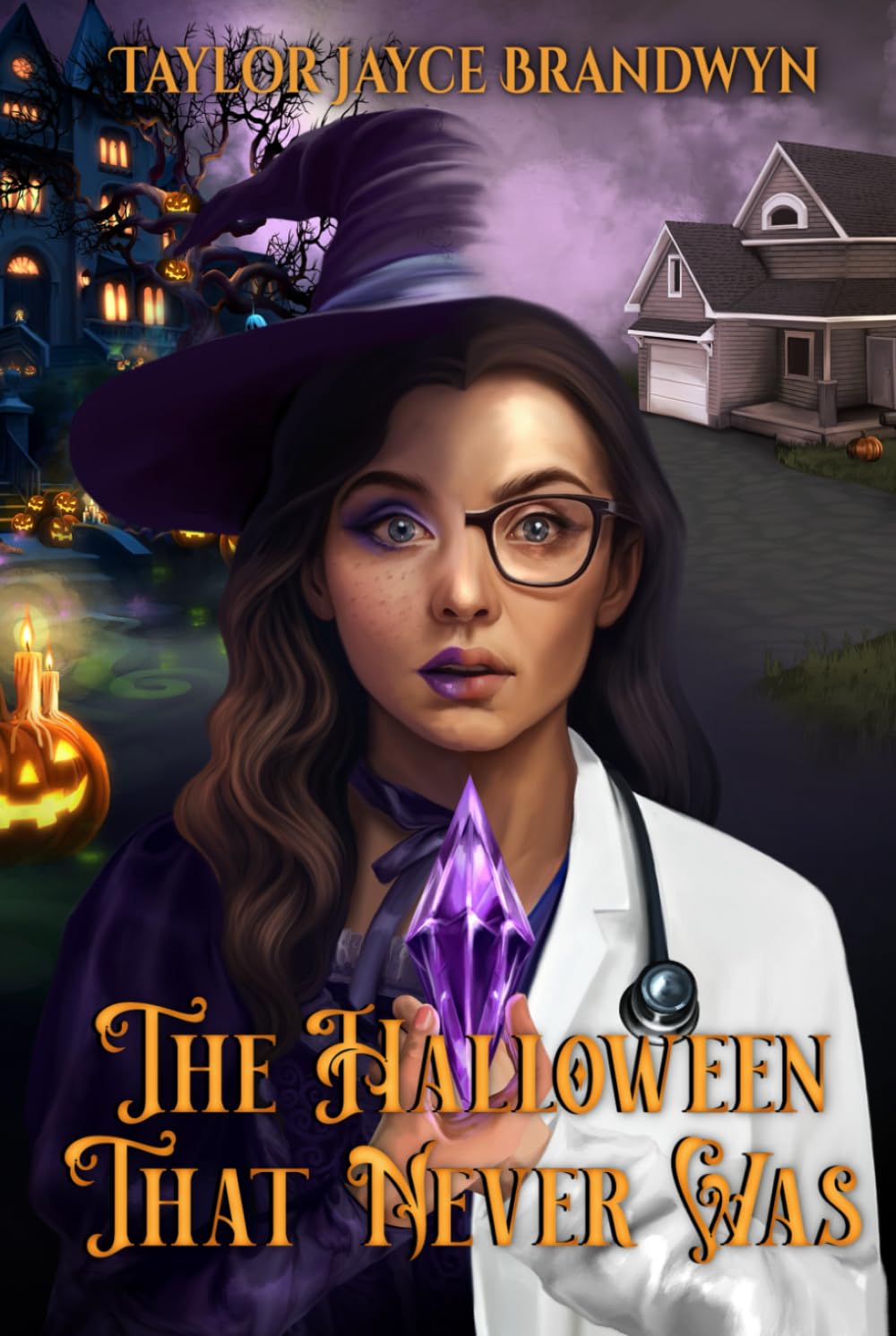 The Halloween That Never Was: B&W on Cream Hardcover Edition