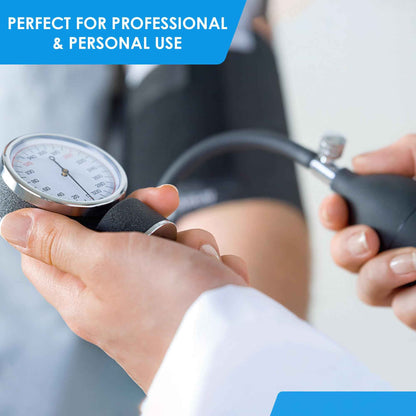 PrimaCare DS-9192 Classic Series Adult Size Professional Blood Pressure Kit with Aneroid Sphygmomanometer, Latex-Free, Inflation System 🍁 All In One Marketplace Canada