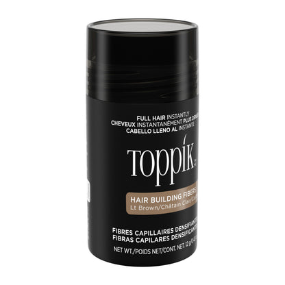 TOPPIK Hair Building Fibers,12 g, Fill In Fine or Thinning Hair, Instantly Thicker Looking, Multiple Shades for Men & Women 🍁 All In One Marketplace Canada