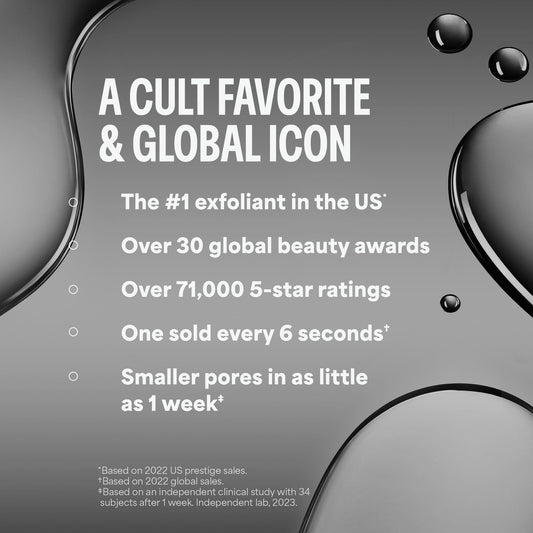 Paula's Choice SKIN PERFECTING 2% BHA Liquid Salicylic Acid Exfoliant Duo, Gentle Exfoliator for Enlarged Pores, Wrinkles & Fine Lines, Includes 1 Full Size Bottle & 1 Travel Size Bottle 🍁 All In One Marketplace Canada