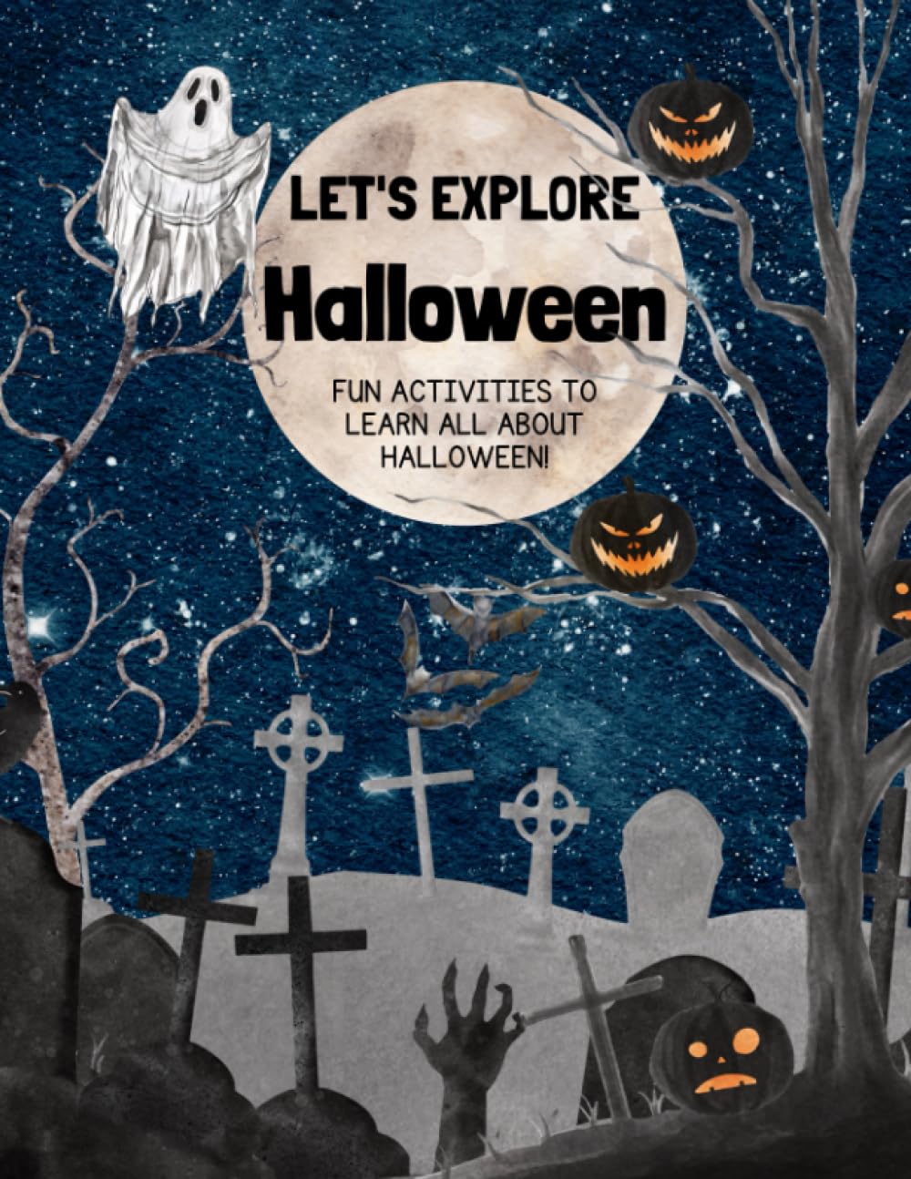 Let's Explore Halloween: Fun Learning Resources Activity Book