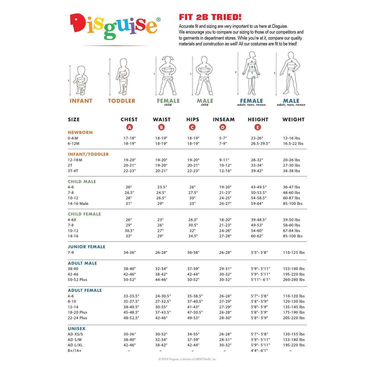 Disguise Inside Out Fear Costume, Official Inside Out Halloween Costume Kit, Adult Size (42-46)