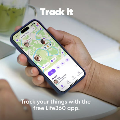 Life360 Tile Essentials - Bluetooth Trackers & Item Locators for Keys, Wallets, Remotes & More; Easily Find All Your Things. Both iOS and Android Compatible. 4-Pack (Mates/Slim/Sticker) 🍁 All In One Marketplace Canada
