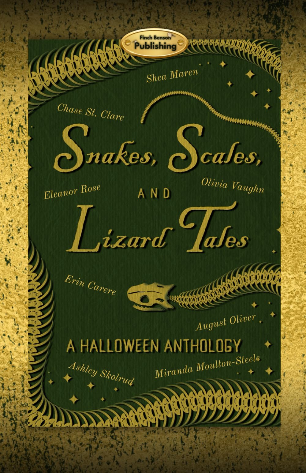 Snakes, Scales, and Lizard Tales: A Halloween Anthology
