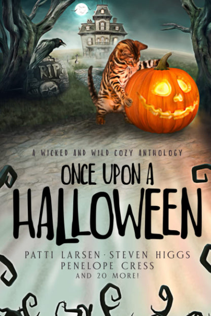 Once Upon a Halloween: A wicked and wild cozy anthology