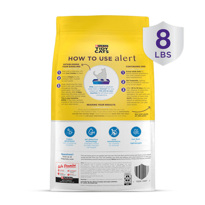 Purina Tidy Cats Tidy Care Alert Crystal Cat Litter - 8 lb. Bag 🍁 All In One Marketplace Canada