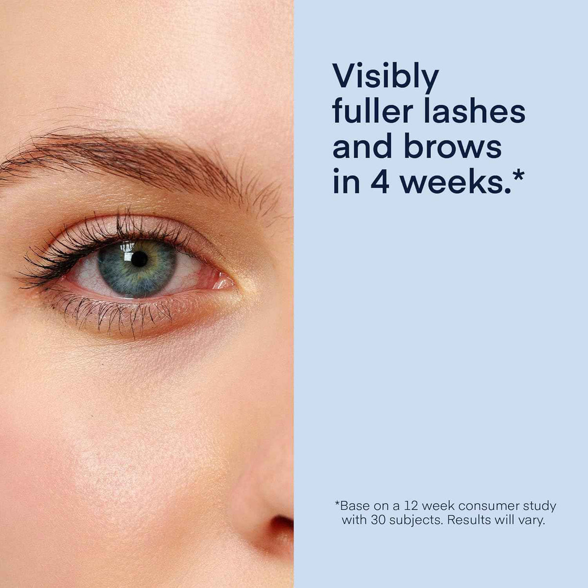 Terez & Honor Enhancing Lash & Brow Serum for Fuller, Thicker-Looking Lashes – Peptide Conditioner for Healthier-Looking Brows & Lashes, Gentle & Nourishing Formula 🍁 All In One Marketplace Canada