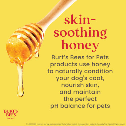 Burt's Bees for Puppies Natural Tearless 2 in 1 Shampoo and Conditioner | Made with Buttermilk and Linseed Oil | Best Tearless Puppy Shampoo for Gentle Skin and Coat | Made in USA, 16 Oz 🍁 All In One Marketplace Canada