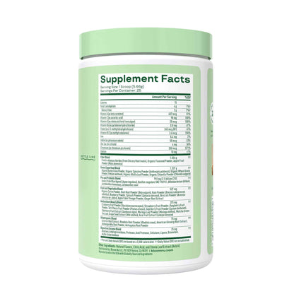 Bloom Nutrition Superfood Greens Powder, Digestive Enzymes with Probiotics and Prebiotics, Gut Health, Bloating Relief for Women, Chlorella, Green Juice Mix with Beet Root Powder, 25 SVG, Mango 🍁 All In One Marketplace Canada
