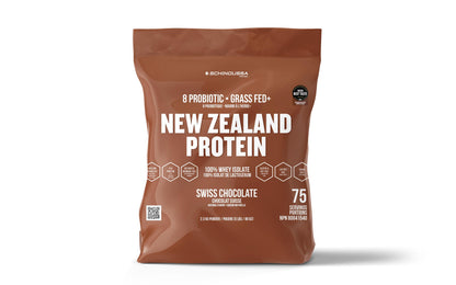 Schinoussa Super Foods New Zealand Whey Protein Isolate| 25g Protein| 0g Of Sugar| 1g Of Carbs (Swiss Chocolate, 2.3 kg (Pack of 1)) 🍁 All In One Marketplace Canada
