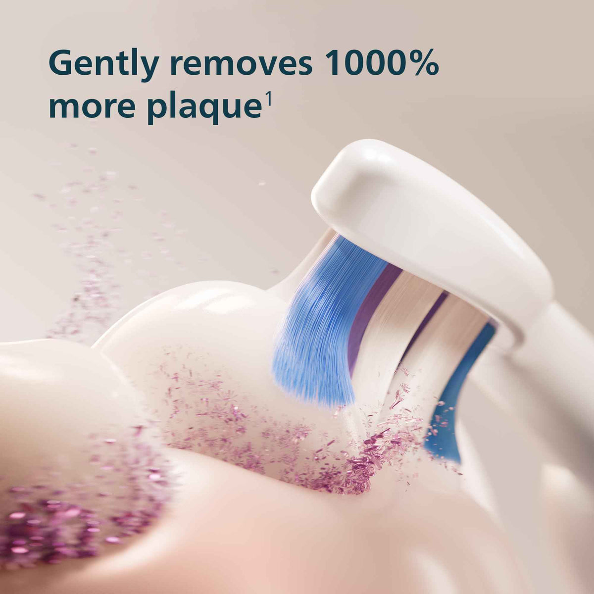 Philips Sonicare 6100 Series Electric Toothbrush - Next-Generation Sonicare Technology, Pressure Sensor, 6 Brushing Settings, SmarTimer, BrushPacer, 21-day Runtime, Travel Case, White, Model HX7400/05 🍁 All In One Marketplace Canada