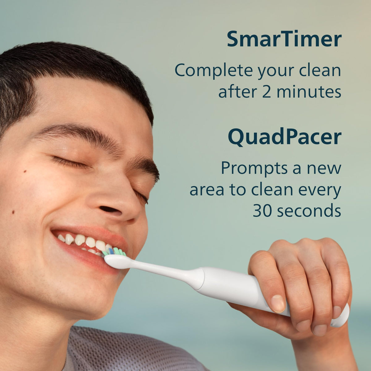 Philips Sonicare 4100 Rechargeable Electric Toothbrush, Azure Blue, HX3681/27 🍁 All In One Marketplace Canada