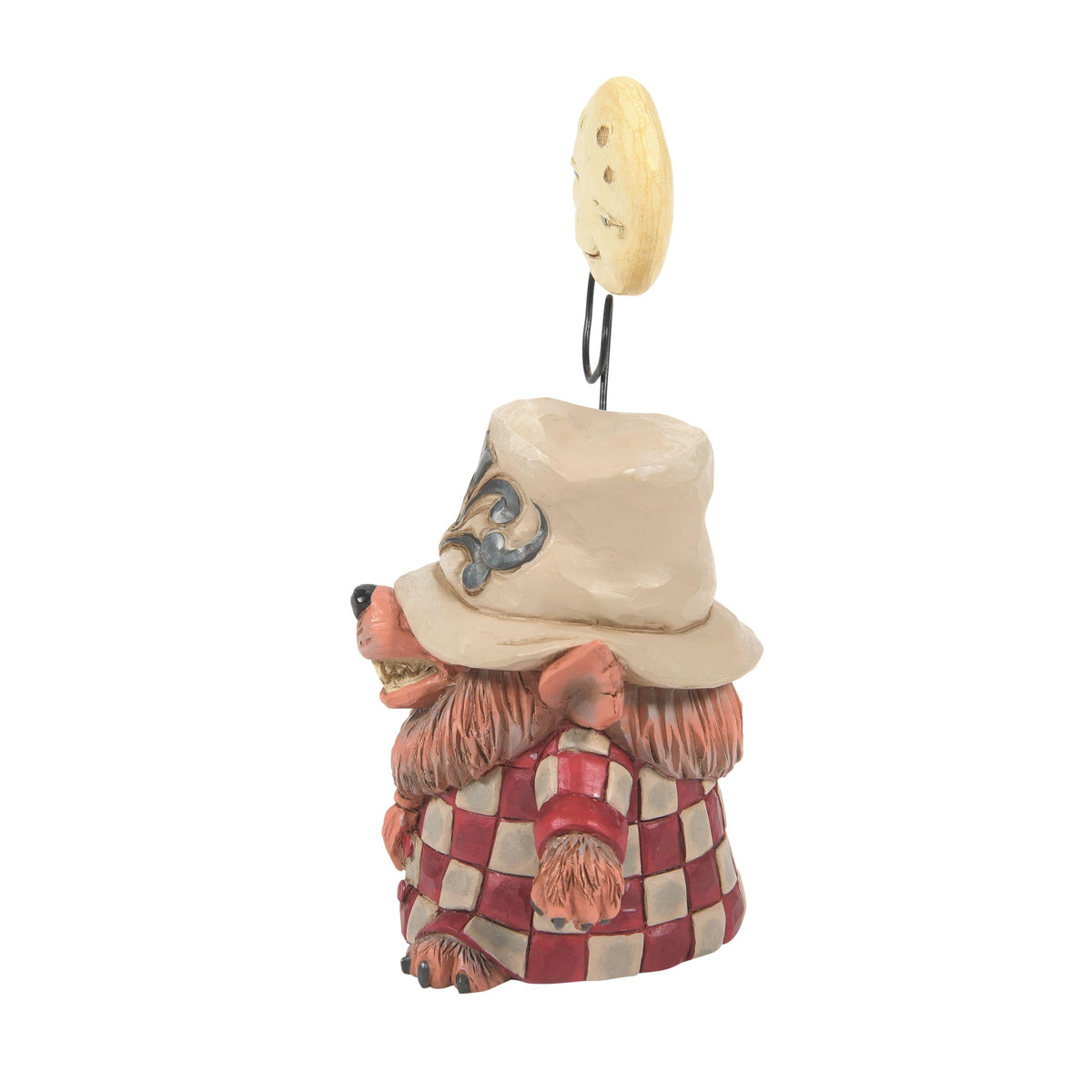 Enesco Jim Shore Heartwood Creek Halloween Werewolf Under the Moon Figurine, 5.12 Inch, Multicolor