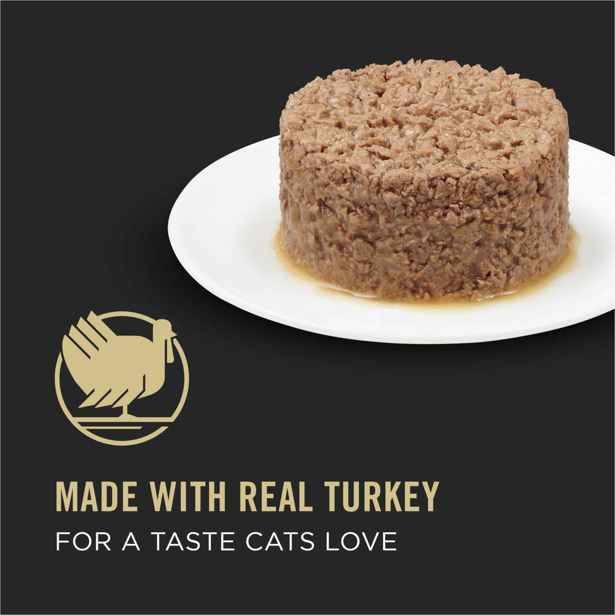 Purina Pro Plan Wet Cat Food, Focus, Adult Weight Management Turkey and Rice Entre, 3-Ounce Can, Pack of 24 🍁 All In One Marketplace Canada