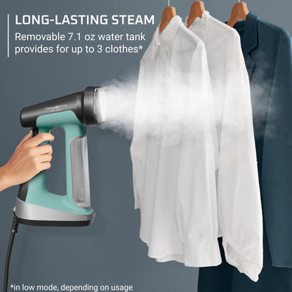 Rowenta Handheld Steamer for Clothes, Pure Force 2in1 Steamer & Iron, 1875W, Vertical/Horizonal Steaming & Ironing, Lightweight, Auto-off, XL power, 1875 Watts, DR8822 🍁 All In One Marketplace Canada