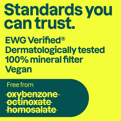 ATTITUDE Mineral Sunscreen Stick SPF 50, Broad Spectrum Zinc Oxide, EWG Verified, Non-Nano, Mess-Free Stick for Face & Body, Lightweight Non-Greasy, Vegan, Unscented, 60 grams 🍁 All In One Marketplace Canada
