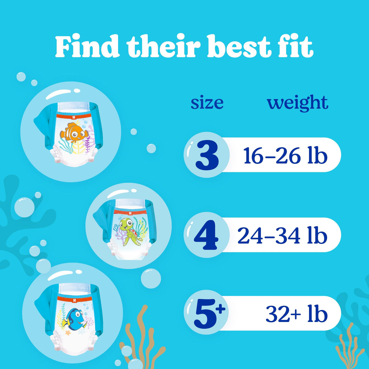 HUGGIES Disposable Swim Diapers - Size 5-6 Large, Huggies Little Swimmers, 34 ct 🍁 All In One Marketplace Canada
