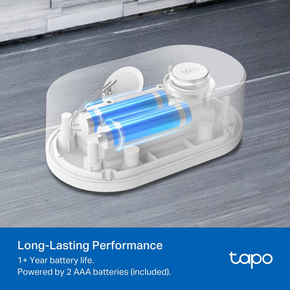 TP-Link Tapo Smart Water Leak Detector, Requires Tapo Hub, Water Leak Sensor Wi-Fi with Rapid Dripping Detection, 90dB Adjustable Alarm, App Alerts, Compatible with Alexa and Google Home, T300 🍁 All In One Marketplace Canada