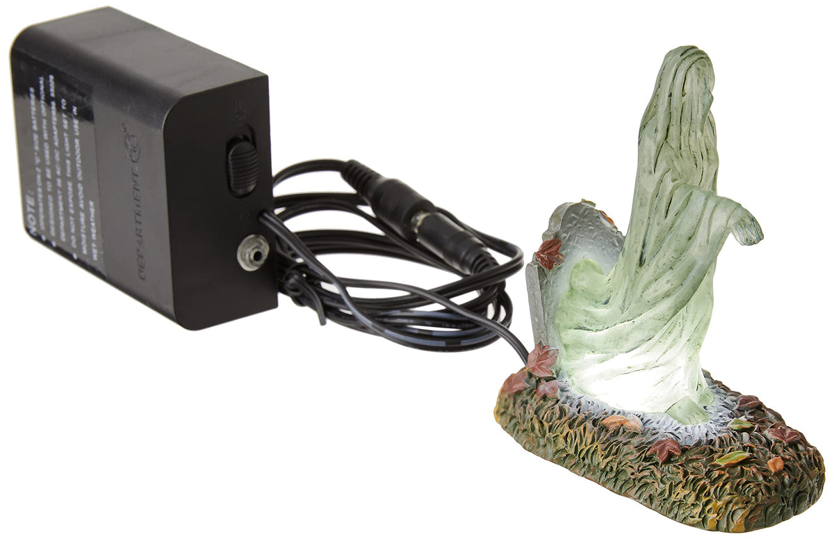 Department 56 Halloween Village Graveyard Ghost Lit Accessory Figurine