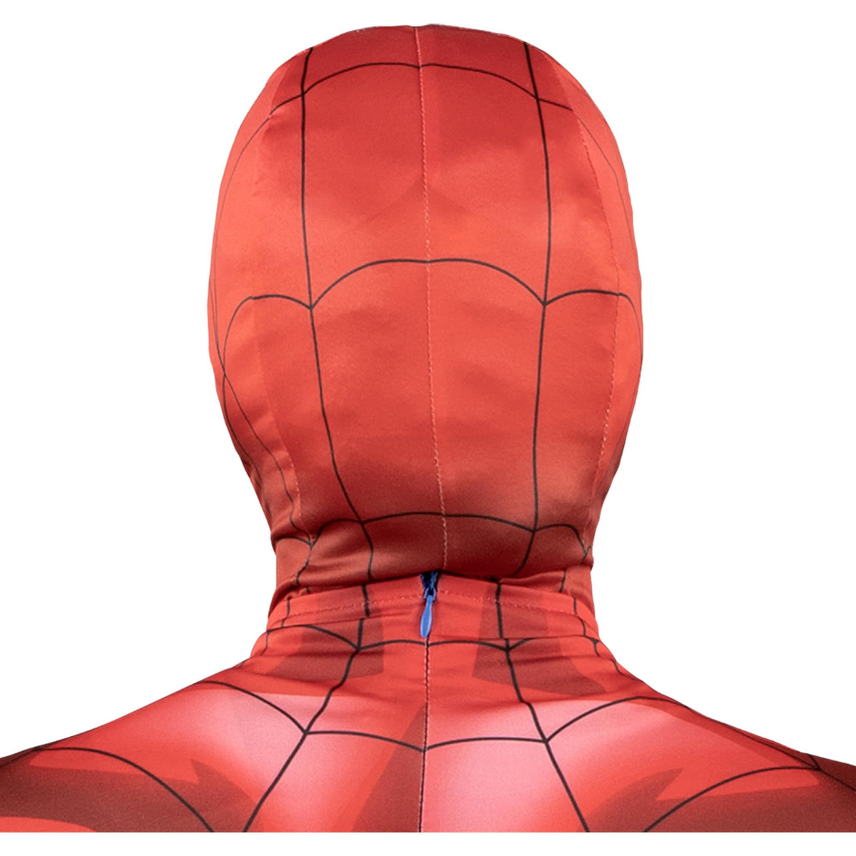MARVEL Spider-Man Official Adult Zentai Halloween Costume Accessory - Deluxe Two-Way Stretch Spandex Mask with Molded Eyes