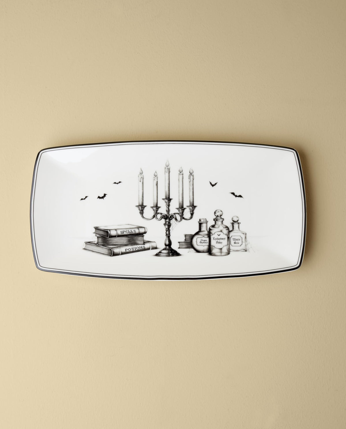 Lenox 899239 Vintage Halloween Hors Doeuvres Tray