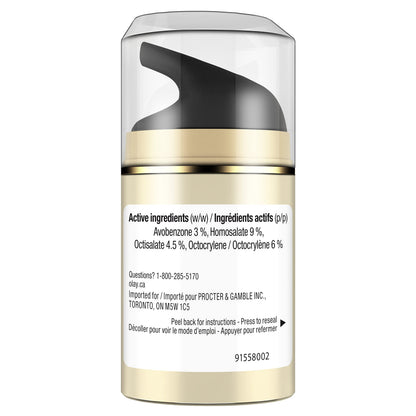 Olay Total Effects 7-In-One Anti-Aging Face Moisturizer with Vitamin B3, Niacinamide and Sunscreen SPF 30, 50ml 🍁 All In One Marketplace Canada