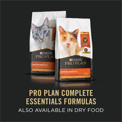Purina Pro Plan Wet Cat Food, Complete Essentials Turkey & Rice Entrée - 85 g (24 Pack) 🍁 All In One Marketplace Canada