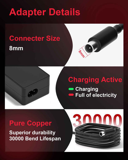 42V 2A Electric Scooter Charger for GOTRAX GXL V2,G2,G3,G4,Hiboy S2 Pro,Jetson Bolt/Bolt Pro/Adventure/Metro/Journey/LX10/ J5/J8 Bikes 🍁 All In One Marketplace Canada