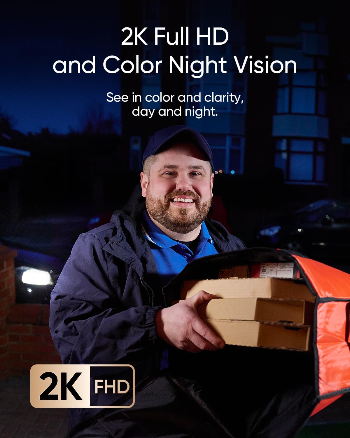 eufy Security Video Doorbell E340 (Battery Powered), Dual Cameras with Delivery Guard, 2K Full HD and Color Night Vision, HomeBase S380 Compatible, No Monthly Fee 🍁 All In One Marketplace Canada
