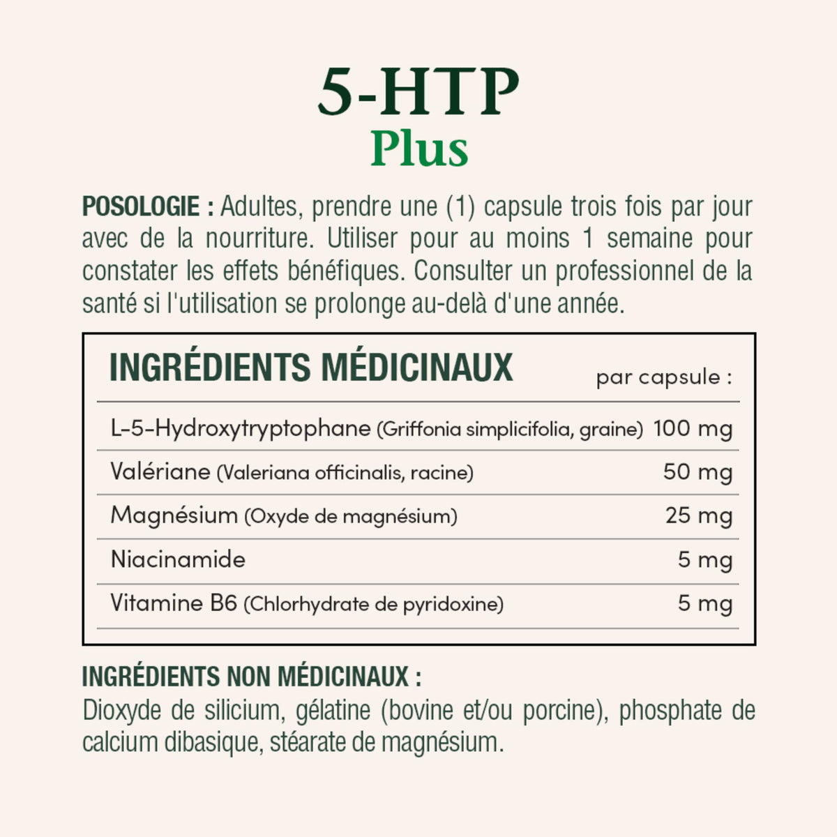 NATURE'S BOUNTY 5-HTP 100 mg Plus, Helps Promote Healthy Mood Balance, 51.8 g 🍁 All In One Marketplace Canada