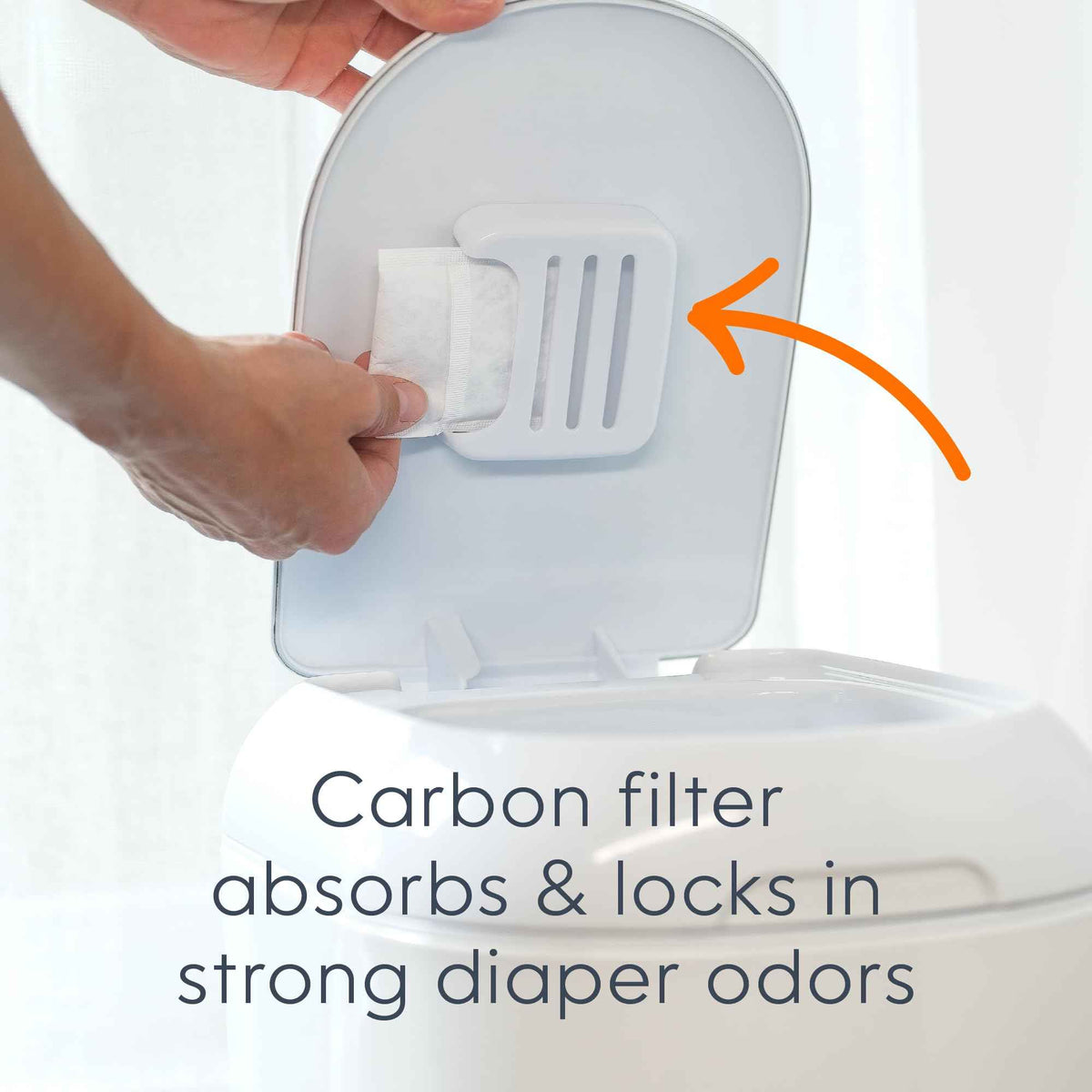 Diaper Genie Platinum Diaper Pail Gift Set, 2 Easy Roll Refills (48 Bags) 🍁 All In One Marketplace Canada