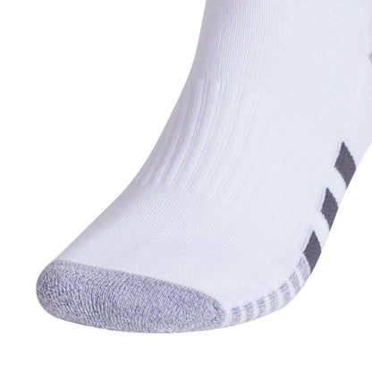 adidas Men's Cushioned 3-Pack Low-Cut Socks, White/Grey/Black, Large 🍁 All In One Marketplace Canada