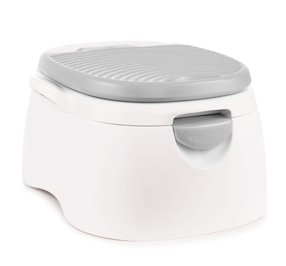Munchkin Arm & Hammer Multi-Stage 3-in-1 Potty Seat, (Potty Chair, Trainer Ring and Step Stool), Grey 🍁 All In One Marketplace Canada