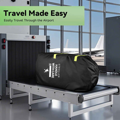 Stroller Travel Bag for Airplane: 117H*53W*33D cm Stroller Bag for Air Travel,Baby Travel Essentials Fits Single/Double/Jogging/Umbrella/Baby Stroller Travel System Like Chicco, Evenflo 🍁 All In One Marketplace Canada