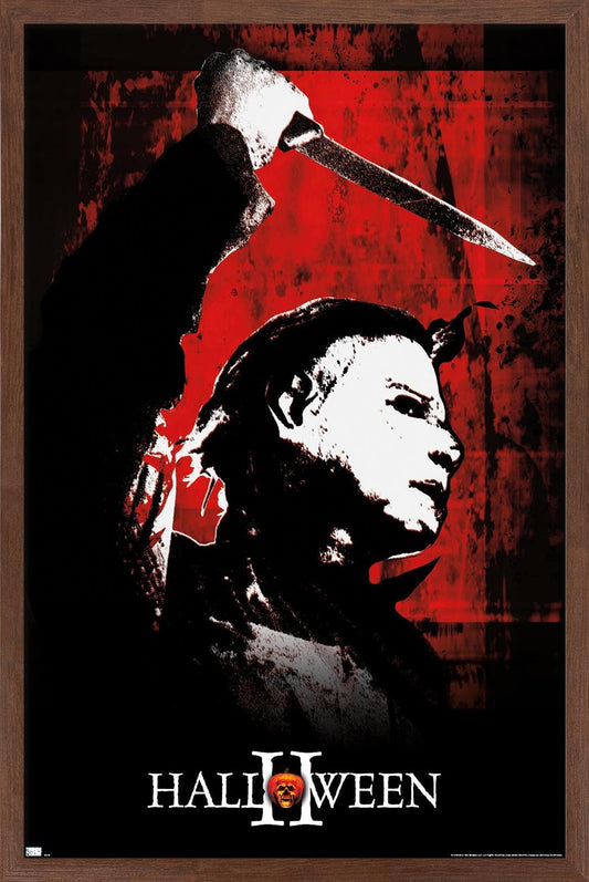 Halloween II - Red Wall Poster